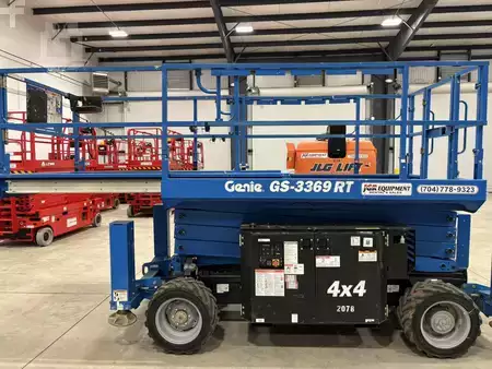 Scissor lift 2020  Genie GS3369RT (3)