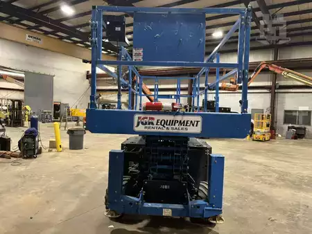 Scissor lift 2020  Genie GS4069RT (2)