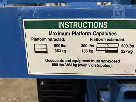 Scissor lift 2020  Genie GS4069RT (5)