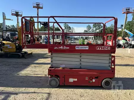 Scissor lift 2020  MEC 3346SE (1)