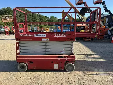 Scissor lift 2020  MEC 3346SE (3)