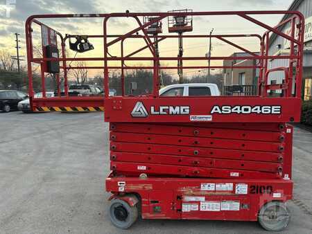Scissor lift 2020  LGMG AS4046E (1)