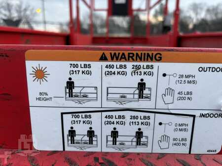 Scissor lift 2020  LGMG AS4046E (10)