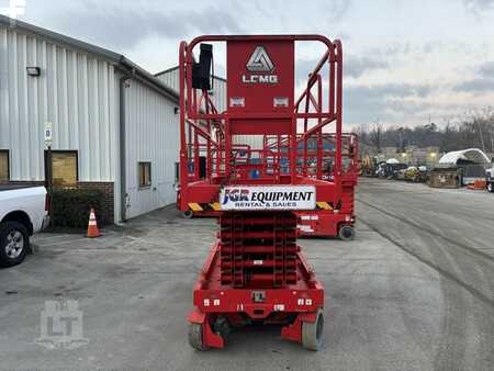 Scissor lift 2020  LGMG AS4046E (2)