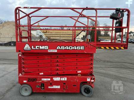 Scissor lift 2020  LGMG AS4046E (3)