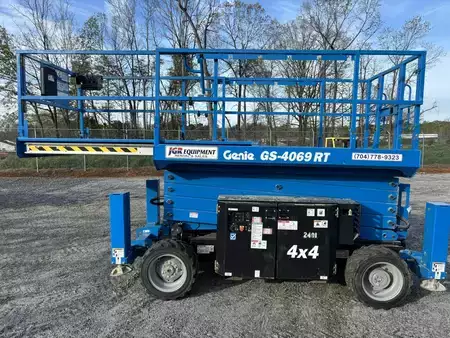 Scissor lift 2021  Genie GS4069RT (1)
