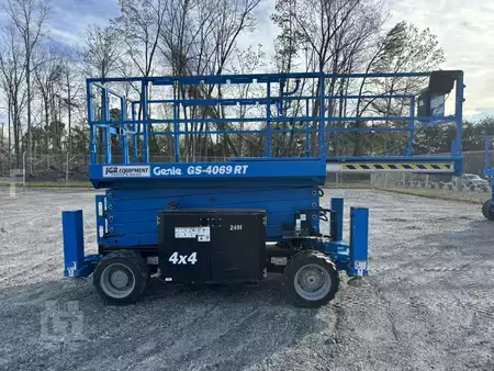 Scissor lift 2021  Genie GS4069RT (3)