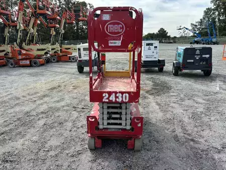 Scissor lift  MEC MICRO 19 (2)