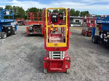 Scissor lift  MEC MICRO 19 (4)