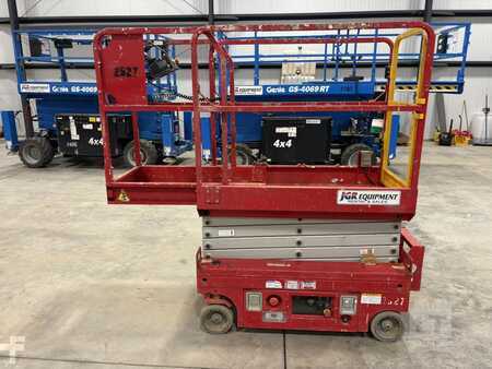 Scissor lift 2022  MEC MICRO 19 (3)