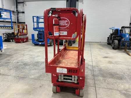 Scissor lift 2022  MEC MICRO 19 (4)
