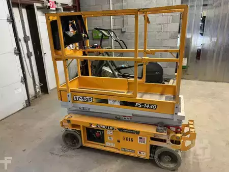 Scissor lift 2023  Hy-brid PS-1430 (1)