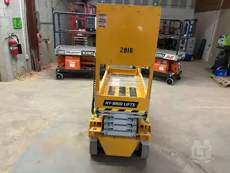 Scissor lift 2023  Hy-brid PS-1430 (4)