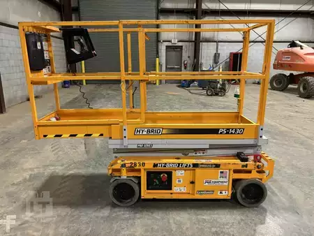 Scissor lift 2023  Hy-brid PS-1430 (1)