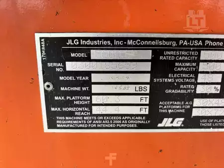 Nacelle articulée 2014  JLG E600JP (9)