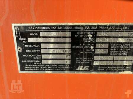 Articulating boom lift  JLG E600JP (17)