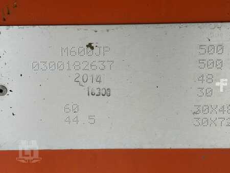 Plataforma Articulada 2014  JLG M600JP (8)