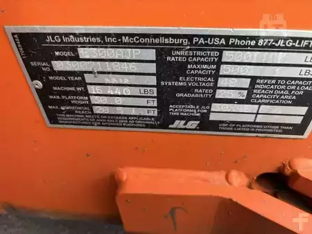 Nacelle articulée 2016  JLG E300AJP (10)