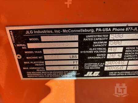 Articulating boom lift  JLG E400AJPN (13)