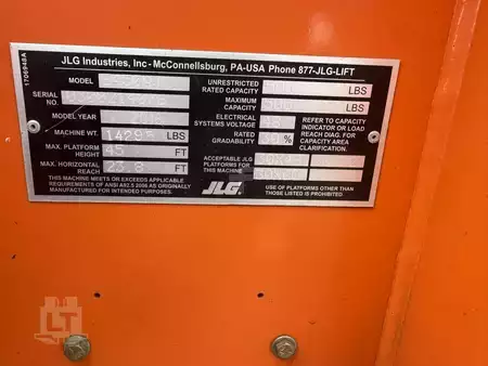 Articulating boom lift 2016  JLG E450AJ (3)