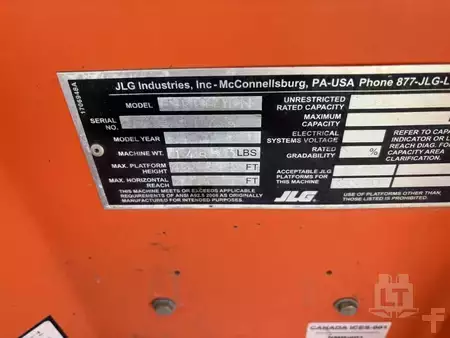 Articulating boom lift 2018  JLG E400AJPN (9)