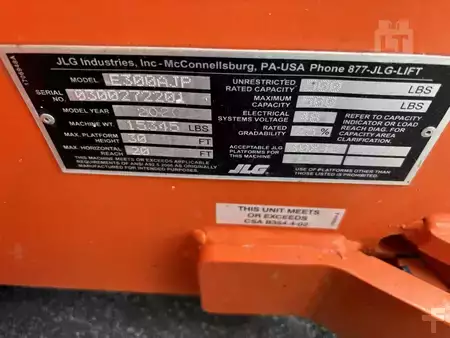 Nacelle articulée 2020  JLG E300AJP (8)