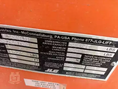 Articulating boom lift 2020  JLG E300AJP (10)