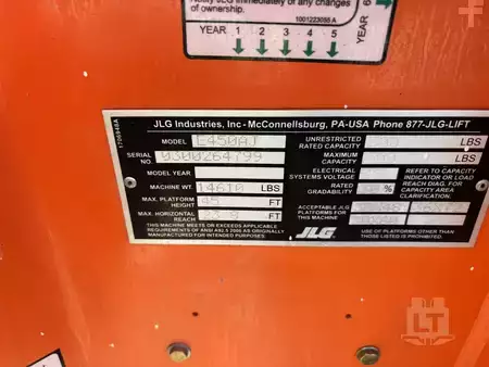 Plataforma Articulada 2020  JLG E450AJ (11)