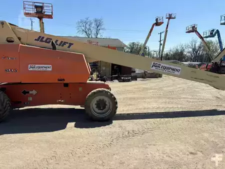 Telescopic boom lift 2014  JLG 800S (1)
