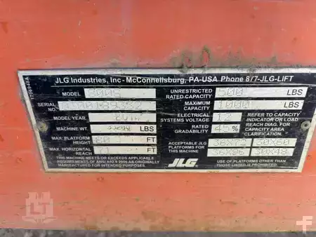 Telescopic boom lift 2014  JLG 800S (11)