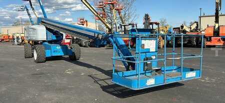 Telescopic boom lift 2015  GENIE S85 (2)