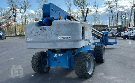 Telescopic boom lift 2015  GENIE S85 (4)