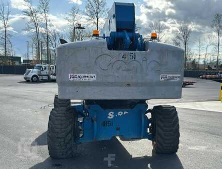 Telescopic boom lift 2015  GENIE S85 (5)