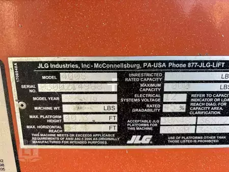 Nacelle télescopique  JLG 400S (11)