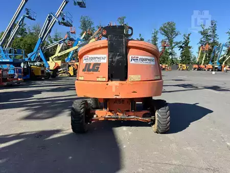 Nacelle télescopique  JLG 400S (2)