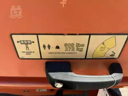 Telescopic boom lift 2016  JLG 460SJ (12)