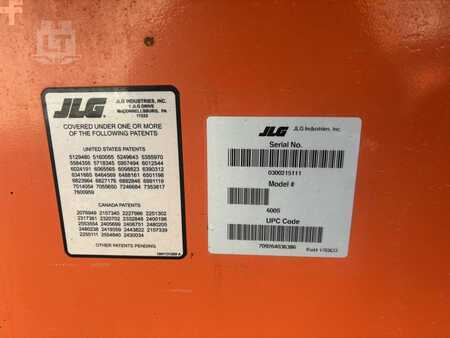 Telescopic boom lift  JLG 600S (10)