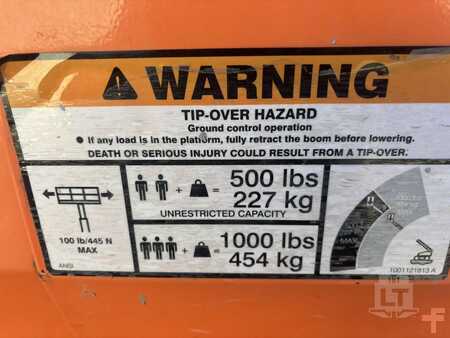 Telescopic boom lift  JLG 600S (11)