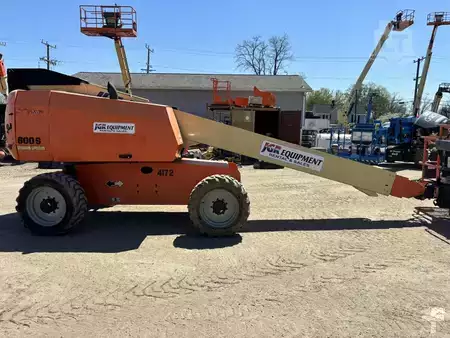 Nacelle télescopique  JLG 600S (1)