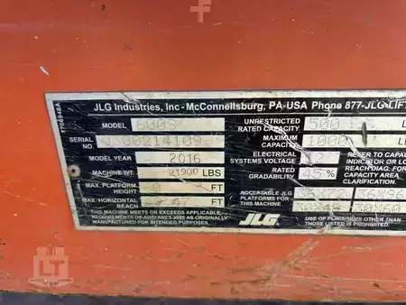 Nacelle télescopique  JLG 600S (10)