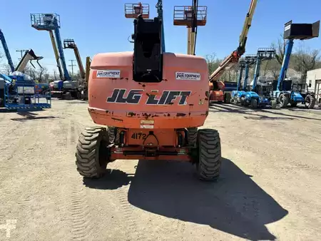 Nacelle télescopique  JLG 600S (2)