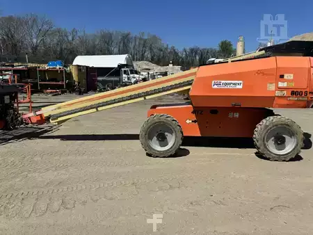 Nacelle télescopique  JLG 600S (3)