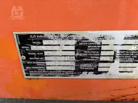 Nacelle télescopique  JLG 600S (10)
