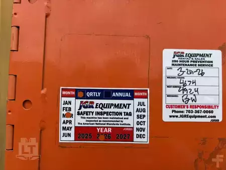 Nacelle télescopique  JLG 600S (13)
