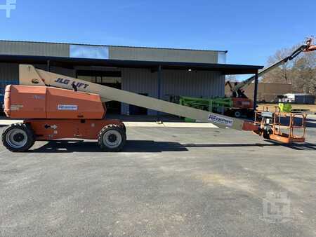 Telescopic boom lift  JLG 800S (1)