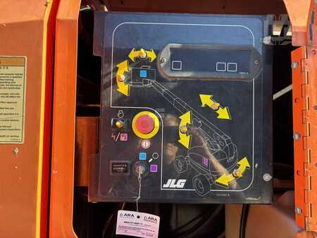 Telescopic boom lift  JLG 800S (7)