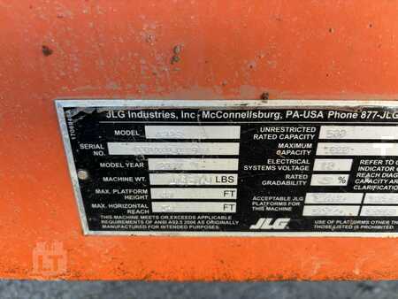 Telescopic boom lift  JLG 400S (12)