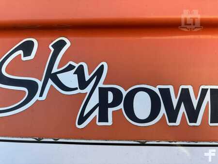 Telescopic boom lift  JLG 400S (13)