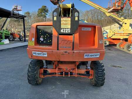 Telescopic boom lift  JLG 400S (2)