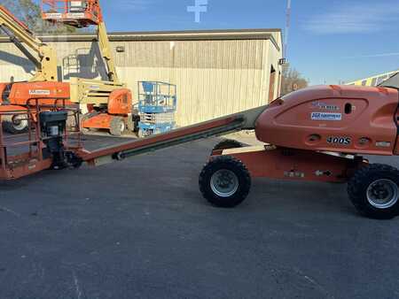 Telescopic boom lift  JLG 400S (3)